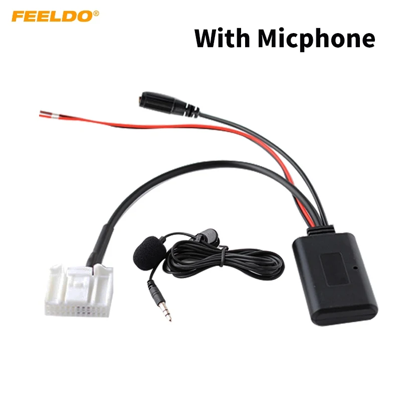 FEELDO автомобильный Aux-in беспроводной Bluetooth адаптер модуль аудио приемник с микрофоном для Subaru Outback Forester хост AUX кабель
FEELDO автомобильный Aux-in беспроводной Bluetooth адаптер модуль аудио приемник с микрофоном для Subaru Outback Forester хост AUX кабель