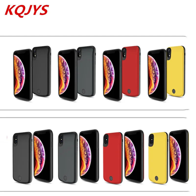 KQJYS Portable Battery Charging Cover for iPhone XR Battery Case External Power Bank Case for iPhone XS Max Battery Charger Case
KQJYS Portable Battery Charging Cover for iPhone XR Battery Case External Power Bank Case for iPhone XS Max Battery Charger Case