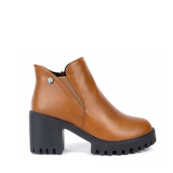 Maxmux Thick Ankle Boots Female Autumn and Winter With Women Shoes Waterproof Platform Thick Martin Boots Short Tube Girl Boots
Maxmux Thick Ankle Boots Female Autumn and Winter With Women Shoes Waterproof Platform Thick Martin Boots Short Tube Girl Boots