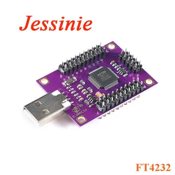 FT4232 Module 4 Channel USB to Serial Port UART/SPI/I2C/JTAG/RS232/RS485/RS422 CJMCU-4232 Module 
FT4232 Module 4 Channel USB to Serial Port UART/SPI/I2C/JTAG/RS232/RS485/RS422 CJMCU-4232 Module