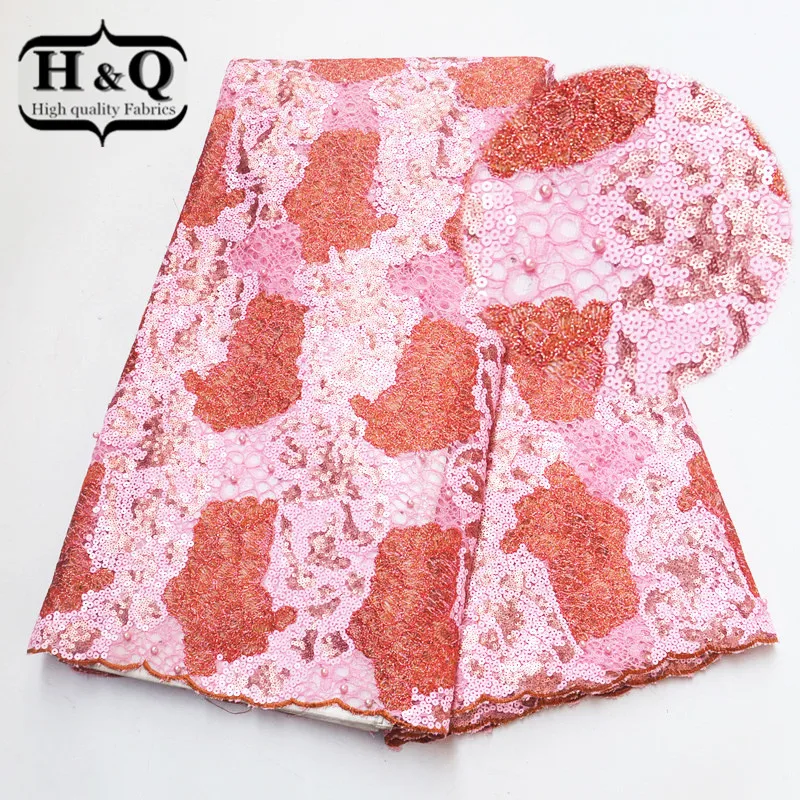Newest Velvet Lace Fabric African Lace Fabric French Sequins Lace 5Yards/pcs Embroidered Double Layer Net Lace Fabric For Sewing
Newest Velvet Lace Fabric African Lace Fabric French Sequins Lace 5Yards/pcs Embroidered Double Layer Net Lace Fabric For Sewing