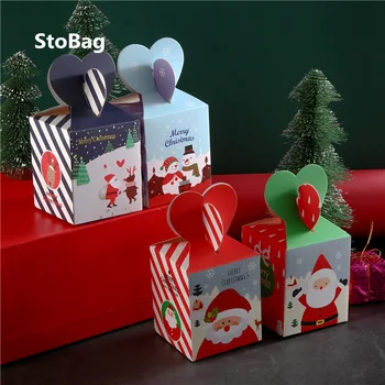 StoBag 20pcs Merry Christmas Santa Claus Cake Decoration Supplies Paper Box Baby Shower Party chocolate Gift Package Boxes
StoBag 20pcs Merry Christmas Santa Claus Cake Decoration Supplies Paper Box Baby Shower Party chocolate Gift Package Boxes