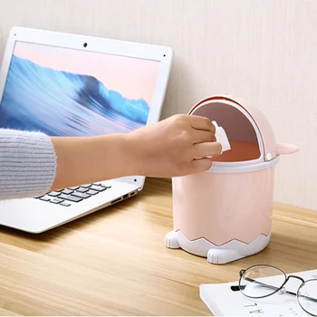 Plastic Small Waste Bin Cute Mini Desktop Trash Can Desktop Trash Basket Table Home Office Trash Can Dustbin Sundries Barrel Box
Plastic Small Waste Bin Cute Mini Desktop Trash Can Desktop Trash Basket Table Home Office Trash Can Dustbin Sundries Barrel Box