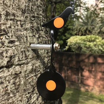Shooting Target Plinking Side Embed Training Metal Thin Portable Spinner Gaming Easy Install Screwed Type Simplified Bird Shaped
Shooting Target Plinking Side Embed Training Metal Thin Portable Spinner Gaming Easy Install Screwed Type Simplified Bird Shaped