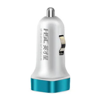 HSC 2.4A Dual USB Car Charger Support Car Recorder UnIversal Mobile Phone Tablet Charger for iPhone 6 6S for Samsung S6 YC-16
HSC 2.4A Dual USB Car Charger Support Car Recorder UnIversal Mobile Phone Tablet Charger for iPhone 6 6S for Samsung S6 YC-16