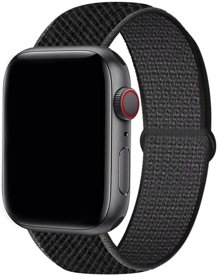 Compatible with Apple Watch strap 38 mm 40 mm 42 mm 44 mm Soft nylon Breathable sports strap Replacement wrist strap Watch Band
Compatible with Apple Watch strap 38 mm 40 mm 42 mm 44 mm Soft nylon Breathable sports strap Replacement wrist strap Watch Band