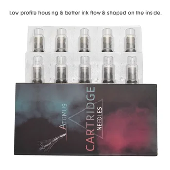 10PCS Tattoo Needle Cartridge Disposable Needles Cartridge Tattoo Needles Tattoo Gun Supplies Microblading Needles Micro Stamp 
10PCS Tattoo Needle Cartridge Disposable Needles Cartridge Tattoo Needles Tattoo Gun Supplies Microblading Needles Micro Stamp