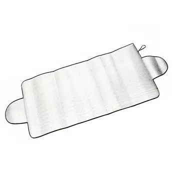Vehemo 150x70cm with Two Ears Sunscreen Shield Windshield Sunshade Cover Multi-Purpose Car Anti Snow Windshield Cover Shade
Vehemo 150x70cm with Two Ears Sunscreen Shield Windshield Sunshade Cover Multi-Purpose Car Anti Snow Windshield Cover Shade