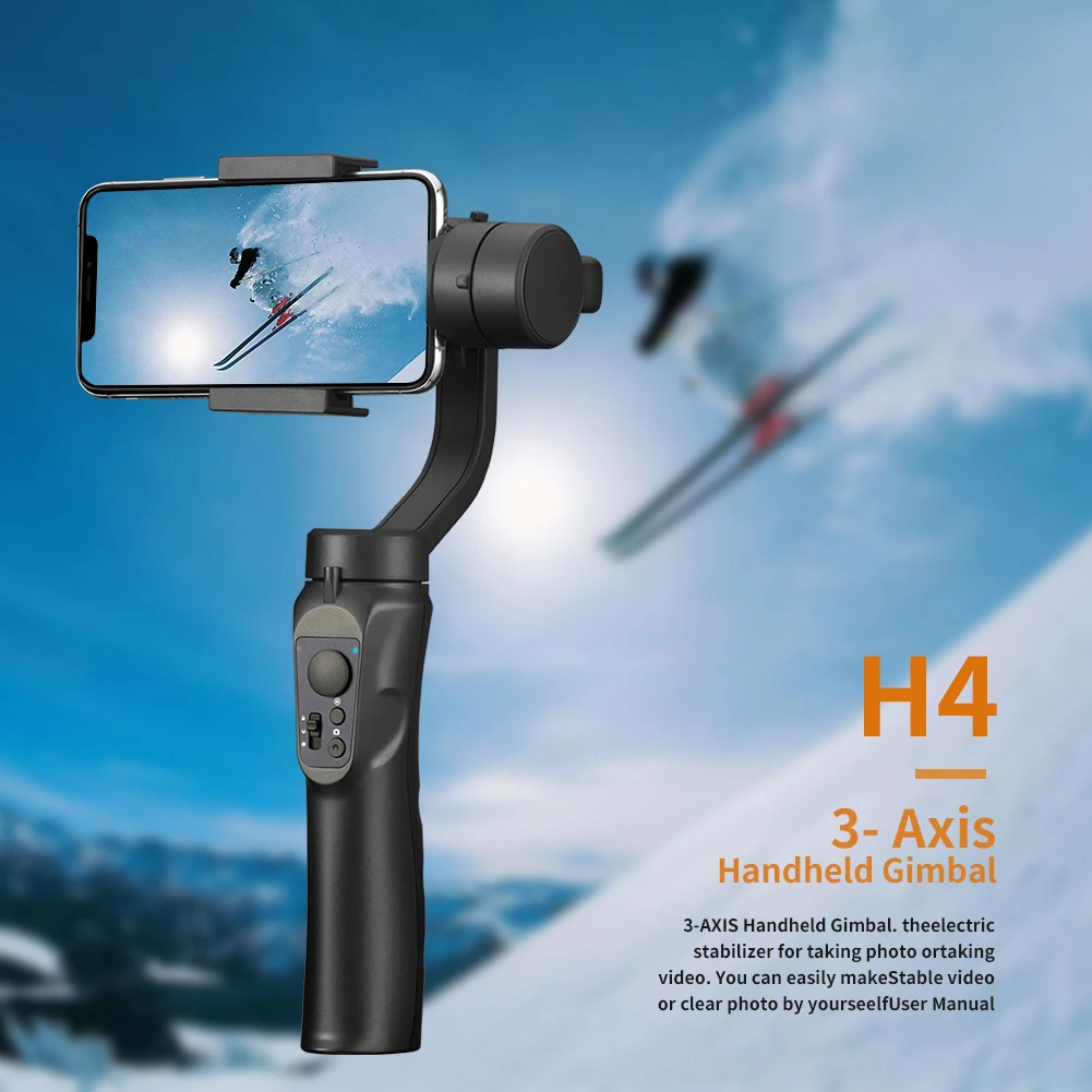 Smart Phone Easy Install Portable Travel Holder USB Charging Adjustable Smooth Stabilizing Multifunction Steady Handhold Gimbal
Smart Phone Easy Install Portable Travel Holder USB Charging Adjustable Smooth Stabilizing Multifunction Steady Handhold Gimbal