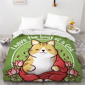 3D Duvet Cover Sets Bedding Set 3 Piece Quilt Covers and Pillowcases Comforter Case Cartoon King Single Double Size Bed Linen
3D Duvet Cover Sets Bedding Set 3 Piece Quilt Covers and Pillowcases Comforter Case Cartoon King Single Double Size Bed Linen