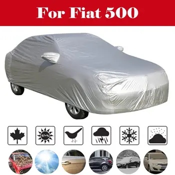 Car UV Protector Cover Shields Windshield Sun Shades For All Weather Car Front Window Cover Snow Cover For Fiat 500
Car UV Protector Cover Shields Windshield Sun Shades For All Weather Car Front Window Cover Snow Cover For Fiat 500