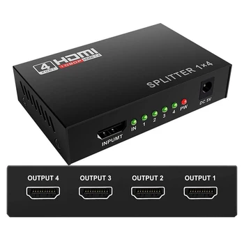 1080P 4K HDMI Splitter Bi-Direction 2.0 HDMI Switch 1x4&4x1 Adapter 4 in 1 Out Converter HDMI Switcher for PS4 HD TV Xiaomi BOX
1080P 4K HDMI Splitter Bi-Direction 2.0 HDMI Switch 1x4&4x1 Adapter 4 in 1 Out Converter HDMI Switcher for PS4 HD TV Xiaomi BOX