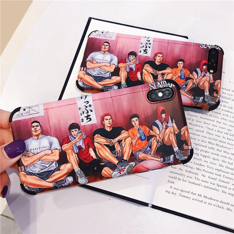 Retro Anime Pattern Phone Case For iphone XS Max XR X Case For iphone 6 6s 7 8 plus Back Cover Fashion Cartoon Man Soft Cases
Retro Anime Pattern Phone Case For iphone XS Max XR X Case For iphone 6 6s 7 8 plus Back Cover Fashion Cartoon Man Soft Cases
