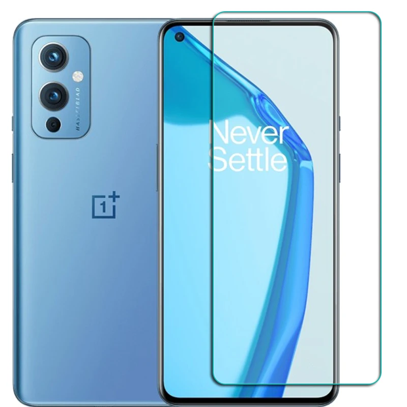 

Tempered Glass For OnePlus 9 6.55" OnePlus9 1+9 LE2113 Protective Film Screen Protector Phone Cover