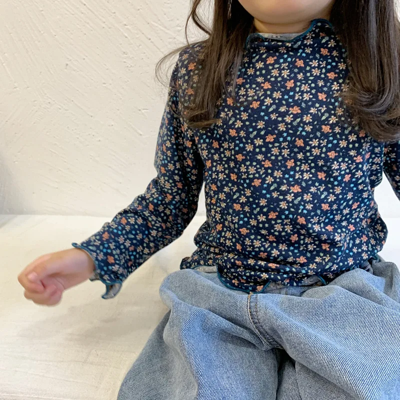 1-3 Yrs Baby Cotton Blouses 2020 Spring New Korean Girl Knitted Bottom Shirt Girl Long-sleeved Bottom Shirt Tops Clothes Kids
1-3 Yrs Baby Cotton Blouses 2020 Spring New Korean Girl Knitted Bottom Shirt Girl Long-sleeved Bottom Shirt Tops Clothes Kids