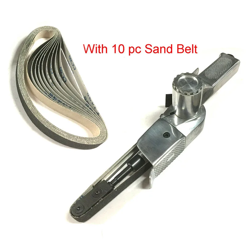 1x New Air Belt Finger Sander For Air Compressor +Sanding Belt+joystick Throttle
1x New Air Belt Finger Sander For Air Compressor +Sanding Belt+joystick Throttle