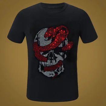 T-shirt Tops Fashion Classic brand t shirt Diamonds T shirts men Streetwear clothing
T-shirt Tops Fashion Classic brand t shirt Diamonds T shirts men Streetwear clothing