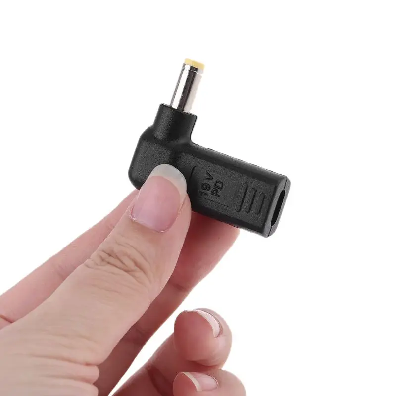 DC Power Adapter Converter USB Type-C Female to 5.5x2.5mm Male Jack Connector for As-us Le-novo Toshiba Laptop Notebook Adapter
DC Power Adapter Converter USB Type-C Female to 5.5x2.5mm Male Jack Connector for As-us Le-novo Toshiba Laptop Notebook Adapter