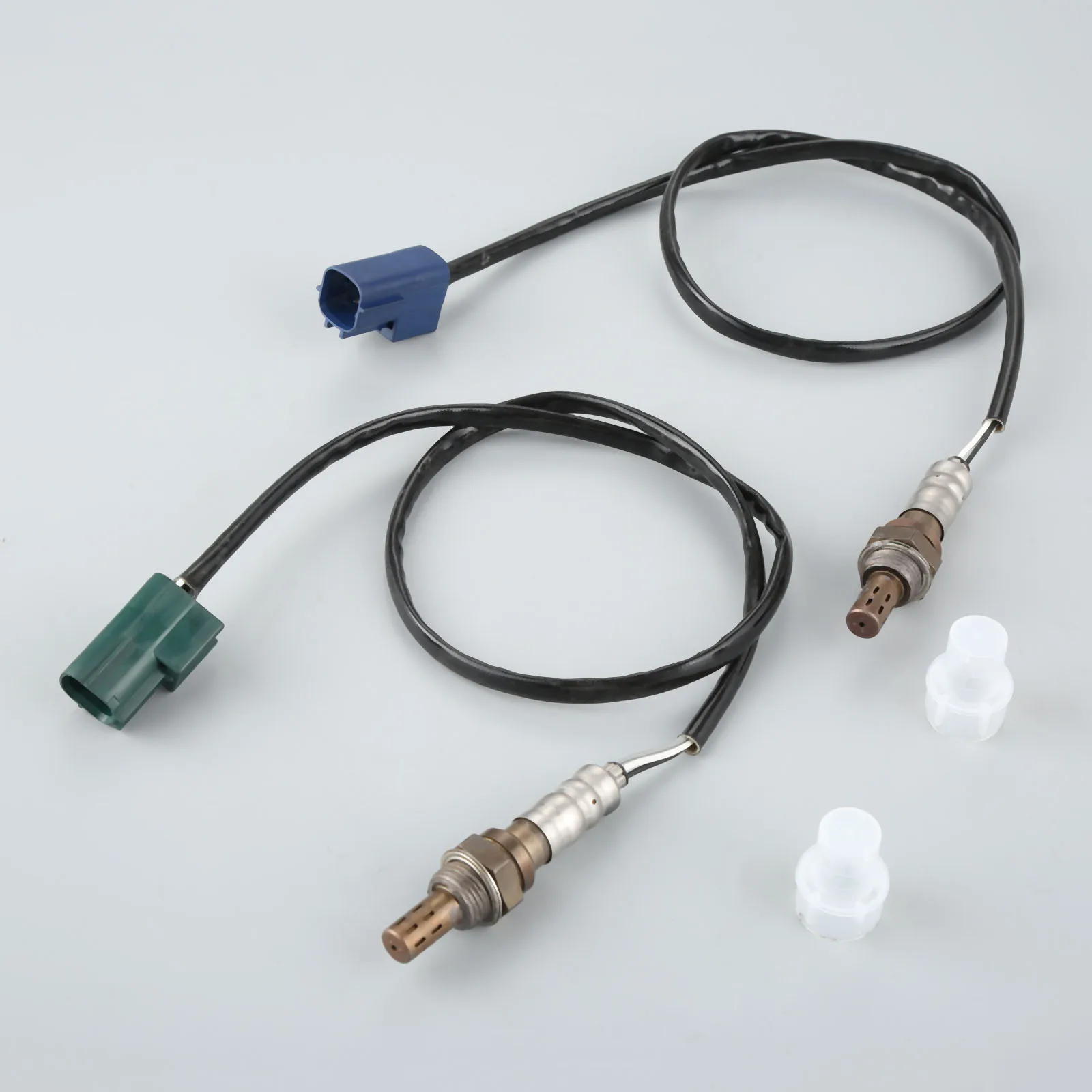 2Pcs Car Oxygen Sensor Up&Down 226902A000 226908J001 for 2003-2004 2005 Infiniti FX35 350Z G35 RWD V6-3.5L FX45 M45 Q45 V8-4.5L
2Pcs Car Oxygen Sensor Up&Down 226902A000 226908J001 for 2003-2004 2005 Infiniti FX35 350Z G35 RWD V6-3.5L FX45 M45 Q45 V8-4.5L