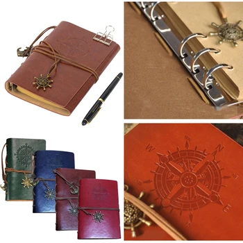Journals Blank Paper Pocket Notebook A6 Loose Leaf Retro Leather Diary Planner Years Of Memory Handy Memo Simple Exterior PU
Journals Blank Paper Pocket Notebook A6 Loose Leaf Retro Leather Diary Planner Years Of Memory Handy Memo Simple Exterior PU