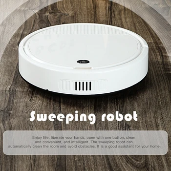 ALLOET 3 in 1 Rechargeable Smart Intelligent Vacuum Cleaner Sweeping Robot Smart Sweeping Robot Cleaning Appliance Machines
ALLOET 3 in 1 Rechargeable Smart Intelligent Vacuum Cleaner Sweeping Robot Smart Sweeping Robot Cleaning Appliance Machines