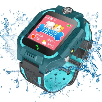 Waterproof Children's Smart Watch IP67 Deep 2G SIM Card GPS Tracker SOS Anti-lost Monitor Touched Smart Watch RU Version
Waterproof Children's Smart Watch IP67 Deep 2G SIM Card GPS Tracker SOS Anti-lost Monitor Touched Smart Watch RU Version