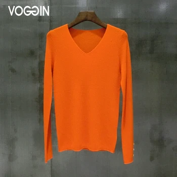 VOGGIN Women Base layer Merino wool Pullovers bodysuits Knitted wear full sleeve Tops V Neck garments unique sweaters jumper
VOGGIN Women Base layer Merino wool Pullovers bodysuits Knitted wear full sleeve Tops V Neck garments unique sweaters jumper