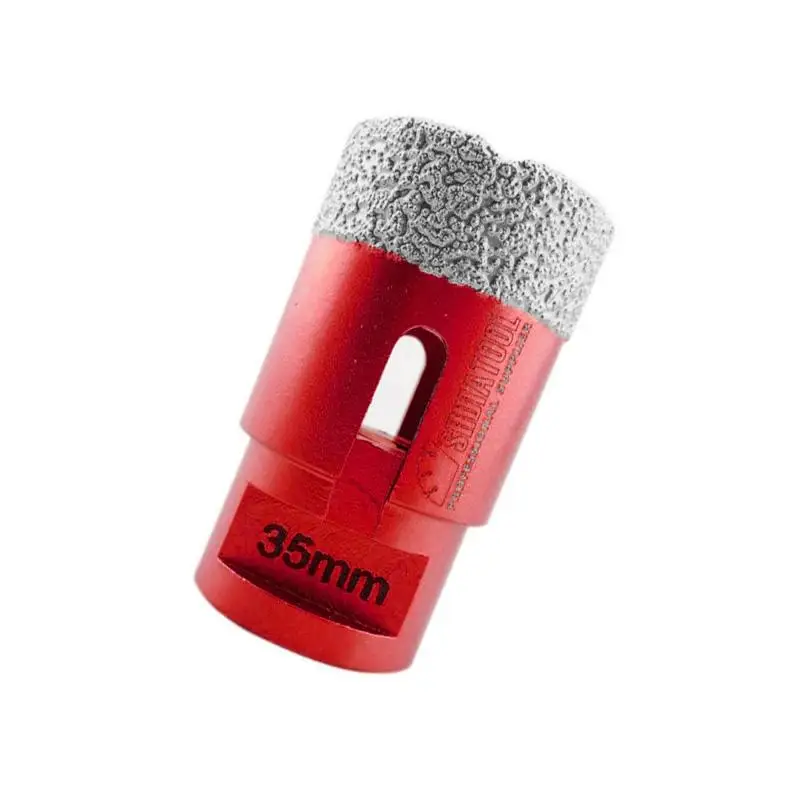M14 Diamond Coated Drill Bit Set Hole Saw Cutter Metal Tool Tiles Granite Marble
M14 Diamond Coated Drill Bit Set Hole Saw Cutter Metal Tool Tiles Granite Marble