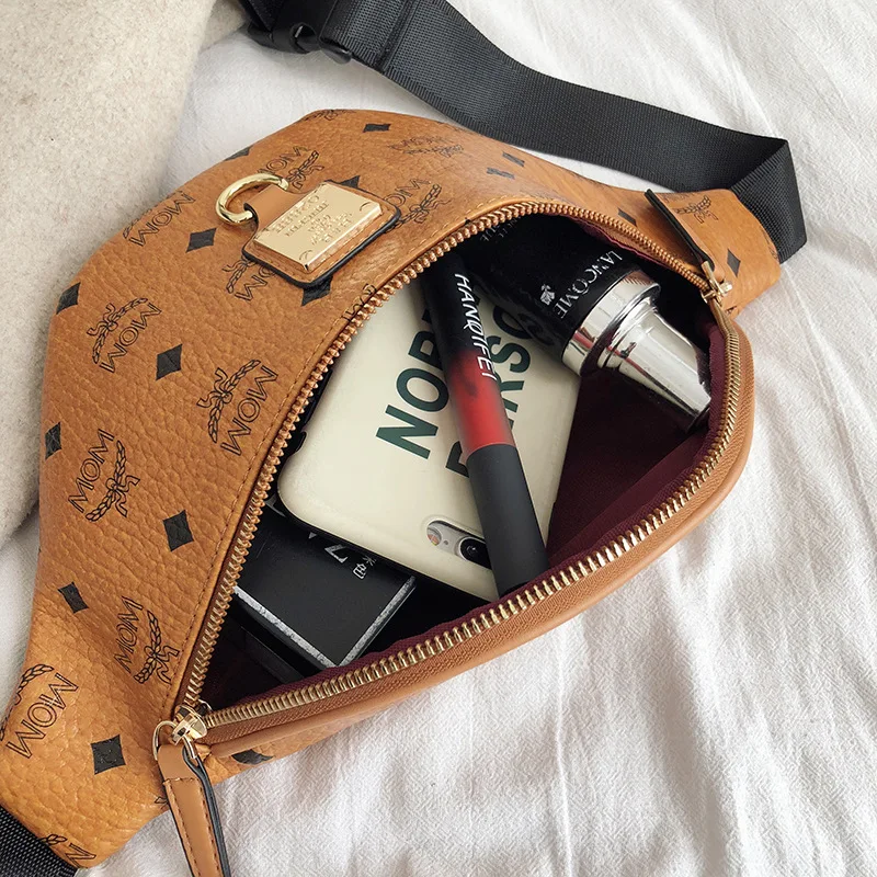 Waist Bags 2019 Autumn And Winter New Style Versitile Fashion Printed Shoulder Women's Wallet Shoulder Chest Pack
Waist Bags 2019 Autumn And Winter New Style Versitile Fashion Printed Shoulder Women's Wallet Shoulder Chest Pack