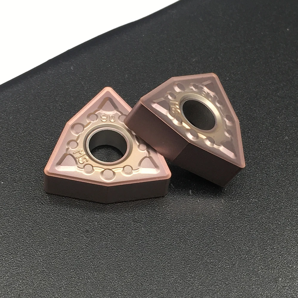 10PCS WNMG080408 JMS FT1125 High Quality Machining CNC Lathe Tool Turning Tool Carbide Inserts Lathe For Stainless Steel
10PCS WNMG080408 JMS FT1125 High Quality Machining CNC Lathe Tool Turning Tool Carbide Inserts Lathe For Stainless Steel