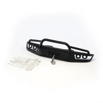 Orlandoo Hunter RC Model 1:35 P01 F150 upgrade modified front bumper with built-in winch
Orlandoo Hunter RC Model 1:35 P01 F150 upgrade modified front bumper with built-in winch