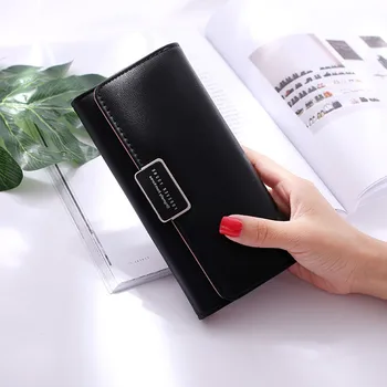 Wristband Women Long Wallet Many Departments Female Wallets Clutch Lady Purse Zipper Phone Pocket Card Holder Ladies Carteras
Wristband Women Long Wallet Many Departments Female Wallets Clutch Lady Purse Zipper Phone Pocket Card Holder Ladies Carteras