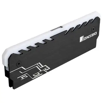 JONSBO RAM Heat sink Vest RGB DDR DDR3 DDR4 Memory Cooling Heat Spreader Cooler Radiator for Desktop PC Computer color change
JONSBO RAM Heat sink Vest RGB DDR DDR3 DDR4 Memory Cooling Heat Spreader Cooler Radiator for Desktop PC Computer color change