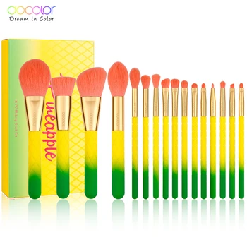 Docolor 16pcs Makeup Brushes Set Professional Synthetic Hair Brushes Foundation Powder Contour Eyeshadow make up brushes NEW
Docolor 16pcs Makeup Brushes Set Professional Synthetic Hair Brushes Foundation Powder Contour Eyeshadow make up brushes NEW