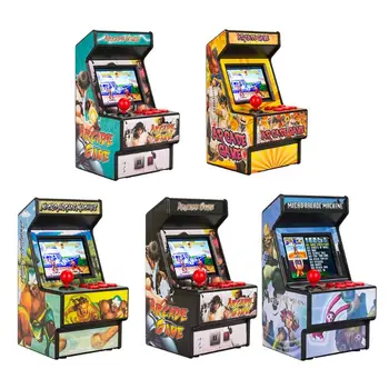 Mini Arcade Game Machine Handheld Retro16-bit 156 Classic Games Console for Kids 24BB
Mini Arcade Game Machine Handheld Retro16-bit 156 Classic Games Console for Kids 24BB