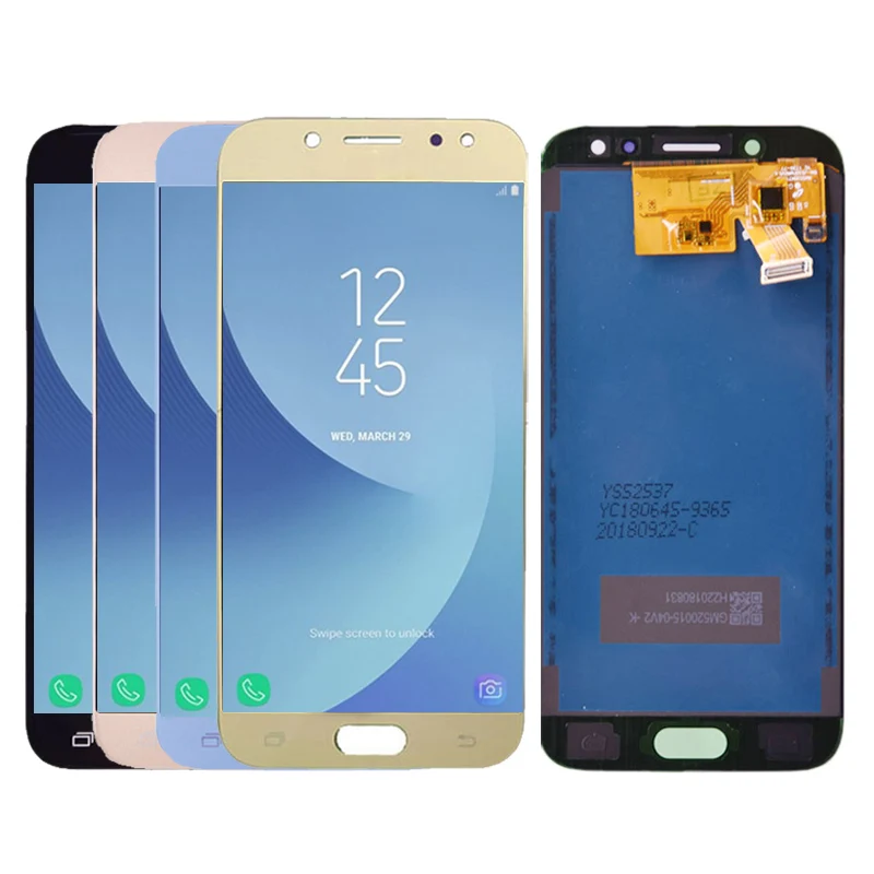 display j5 pro For SAMSUNG j5 2017 Display J530 J530F SM-J530F LCD Screen With Touch Screen Digitizer Assembly
display j5 pro For SAMSUNG j5 2017 Display J530 J530F SM-J530F LCD Screen With Touch Screen Digitizer Assembly