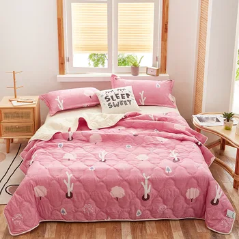 Drop shipping Summer Quilt Polyester Air-conditioning Comforter Soft Blanket Thin Geometric Print Bedspread Bed Cover
Drop shipping Summer Quilt Polyester Air-conditioning Comforter Soft Blanket Thin Geometric Print Bedspread Bed Cover