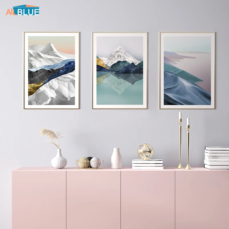 Modern Colorful Mountain Landscape Abstract Art Home Decoration Pictures Canvas Poster And Print Wall Paintings For Living Room
Modern Colorful Mountain Landscape Abstract Art Home Decoration Pictures Canvas Poster And Print Wall Paintings For Living Room