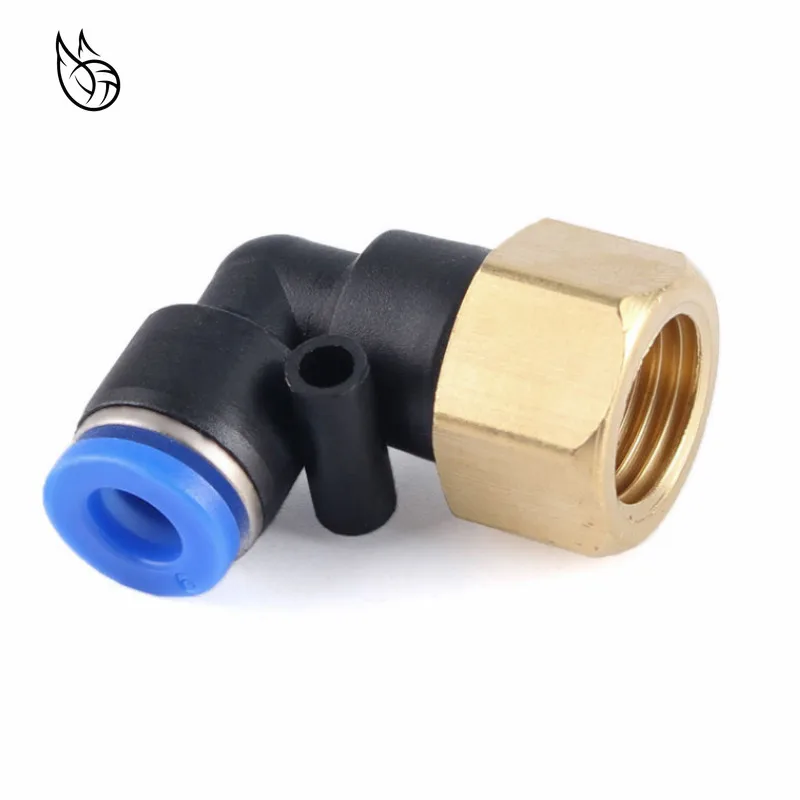 PLF" Hose OD 4-12mm - Internal Thread 1/8'' 1/4'' 3/8'' 1/2'' Pneumatic Female Elbow Connector Tube Air Push In Fitting
PLF" Hose OD 4-12mm - Internal Thread 1/8'' 1/4'' 3/8'' 1/2'' Pneumatic Female Elbow Connector Tube Air Push In Fitting