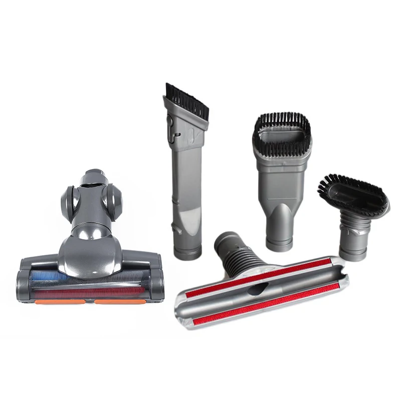 Cleaning Brush head Tools Supplies Adapter Attachment 5pcs/Set Electric Floor For Dyson V6
Cleaning Brush head Tools Supplies Adapter Attachment 5pcs/Set Electric Floor For Dyson V6