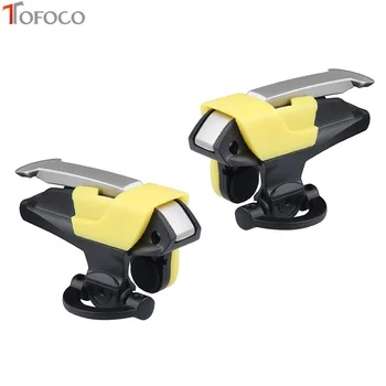 New Arrival PUBG Mobile Game Controller Gamepad Trigger Aim Button L1R1 Shooter Joystick For IPhone Android Game Accesorios
New Arrival PUBG Mobile Game Controller Gamepad Trigger Aim Button L1R1 Shooter Joystick For IPhone Android Game Accesorios