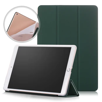 Smart Cover for iPad 8th 10.2" 2020 for iPad 7th Gen 2019 TPU Back Protective Tablet Case for iPad Pro Air 3 10.5" Funda Shell
Smart Cover for iPad 8th 10.2" 2020 for iPad 7th Gen 2019 TPU Back Protective Tablet Case for iPad Pro Air 3 10.5" Funda Shell