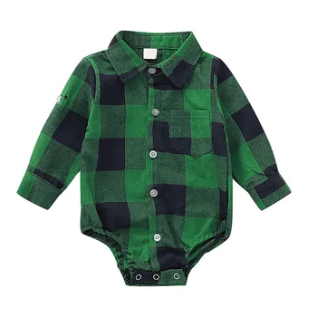 Autumn Infant Baby Girls Boys Bodysuit Long Sleeve Plaid Print Comfortable Soft Breathable Bodysuit Jumpsuit Outfits 0-18M
Autumn Infant Baby Girls Boys Bodysuit Long Sleeve Plaid Print Comfortable Soft Breathable Bodysuit Jumpsuit Outfits 0-18M