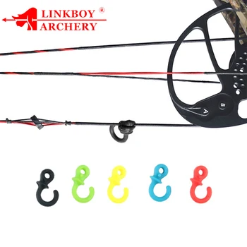 4pcs Linkboy Archery Stabilizer Compound Bow String Damper Monkey Tail Rubber Stabilizer Vibration Dampener Hunting Accessories 
4pcs Linkboy Archery Stabilizer Compound Bow String Damper Monkey Tail Rubber Stabilizer Vibration Dampener Hunting Accessories