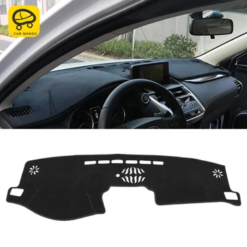 CarManGo For LEXUS NX200 NX300 2018 2019 Car Styling Dashboard Cover Sunshade Mat Pad Cushion Carpet Interior Accessories
CarManGo For LEXUS NX200 NX300 2018 2019 Car Styling Dashboard Cover Sunshade Mat Pad Cushion Carpet Interior Accessories