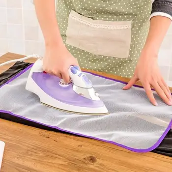Ironing Scorch Heat Insulation Pad Mat High Temperature Cover 2 Sizes Protective Choose Mesh Resistance Can Household Cloth O1D0
Ironing Scorch Heat Insulation Pad Mat High Temperature Cover 2 Sizes Protective Choose Mesh Resistance Can Household Cloth O1D0