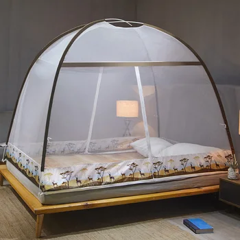 Summer Mosquito Net Mongolian Yurt 180*200cm Insecticide Treated mesh New bed curtaion easy install mosquito curtain printed cat
Summer Mosquito Net Mongolian Yurt 180*200cm Insecticide Treated mesh New bed curtaion easy install mosquito curtain printed cat