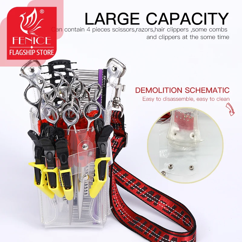 Fenice Scissors Bag Genuine Leather Hair Care Tools Salon Barber tooled Holster Toolkit Pet Scissors Pockets Pouch Belt
Fenice Scissors Bag Genuine Leather Hair Care Tools Salon Barber tooled Holster Toolkit Pet Scissors Pockets Pouch Belt