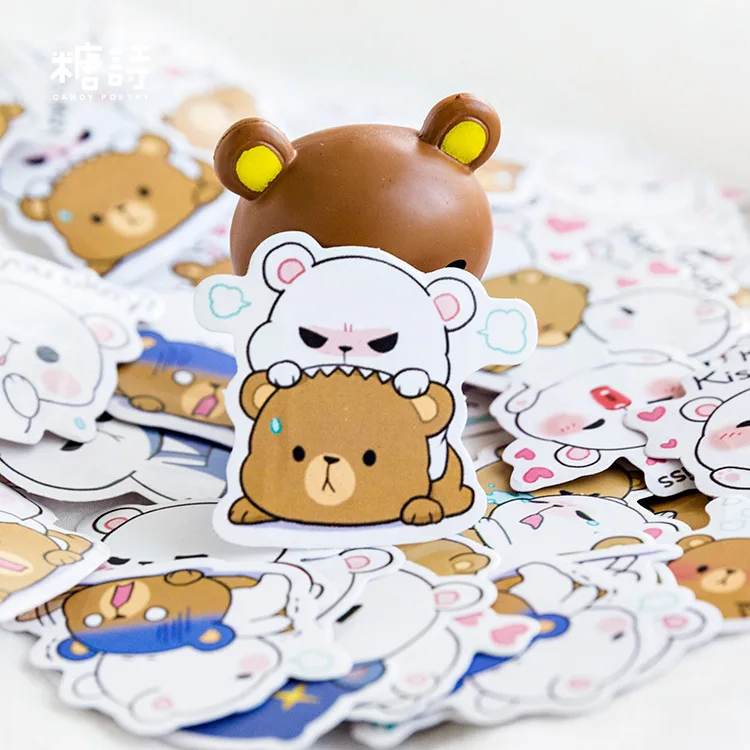 45Pcs/pack Bear Head Paper Envelope European Style Message Card Letter Stationary Storage Paper Sticker Gift Cardstock Deer
45Pcs/pack Bear Head Paper Envelope European Style Message Card Letter Stationary Storage Paper Sticker Gift Cardstock Deer