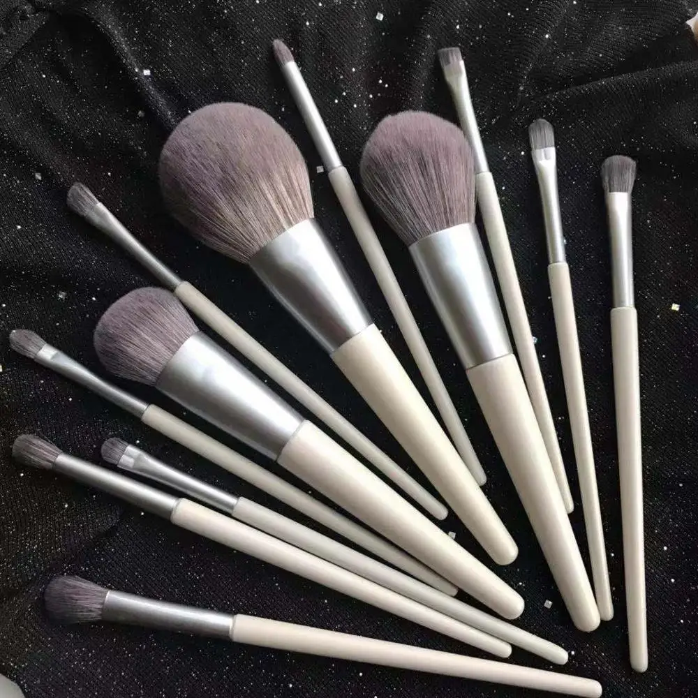 Foundation-Powder-Tool-Kit Makeup-Brushes-Set Eyeliner Eyeshadow Cosmetic Eyebrow-Eyelashes12pcs
Foundation-Powder-Tool-Kit Makeup-Brushes-Set Eyeliner Eyeshadow Cosmetic Eyebrow-Eyelashes12pcs